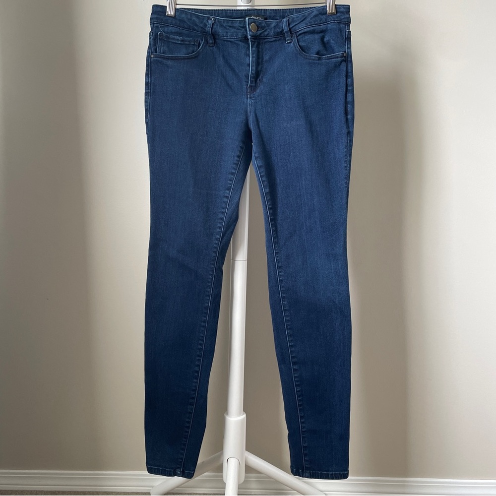 RW&Co Straight Leg Dark Denim Jeans Size 31